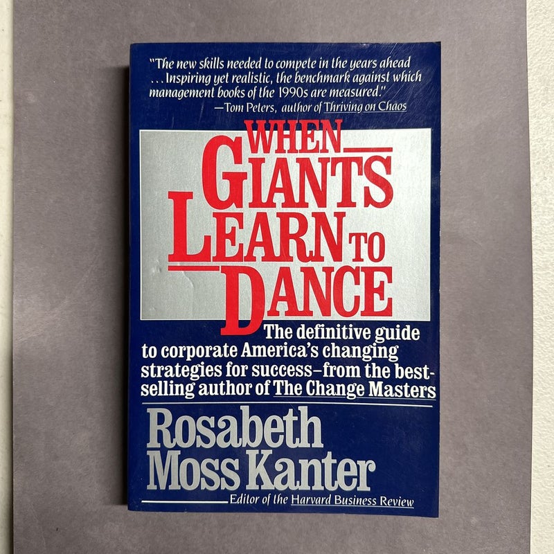 When Giants Learn to Dance