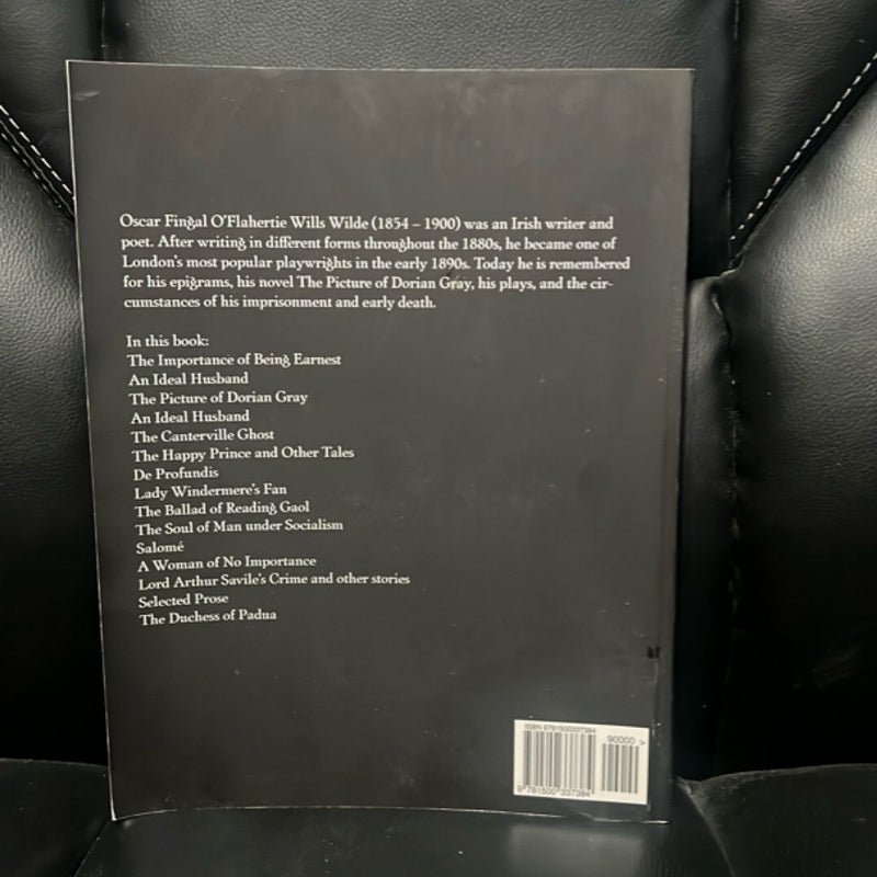 Oscar Wilde, Complete Collection