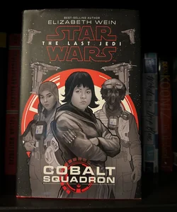 Star Wars: the Last Jedi Cobalt Squadron 📖