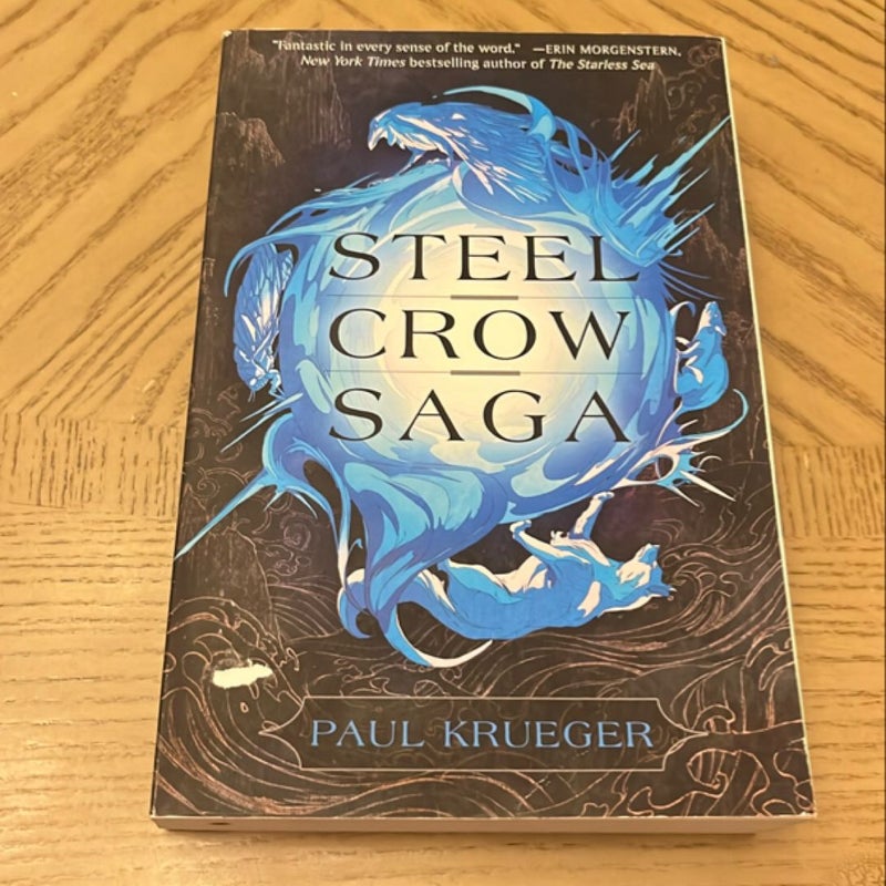 Steel Crow Saga