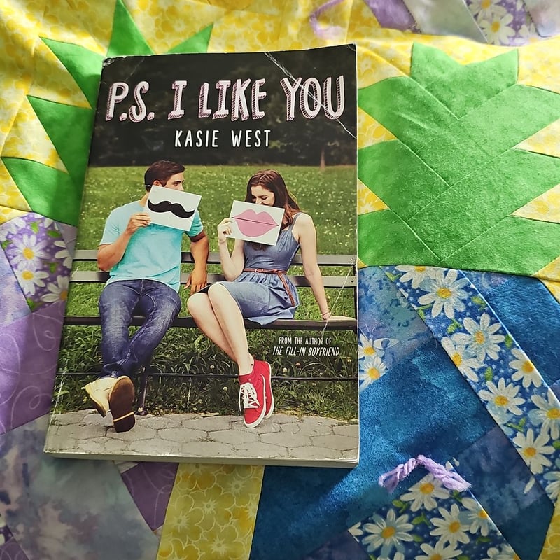 P.s I like you by Kasie West, Paperback | Pangobooks