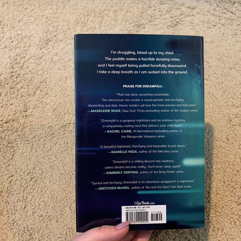 Dreamfall Neverwake Duology by Amy Plum, Hardcover | Pangobooks