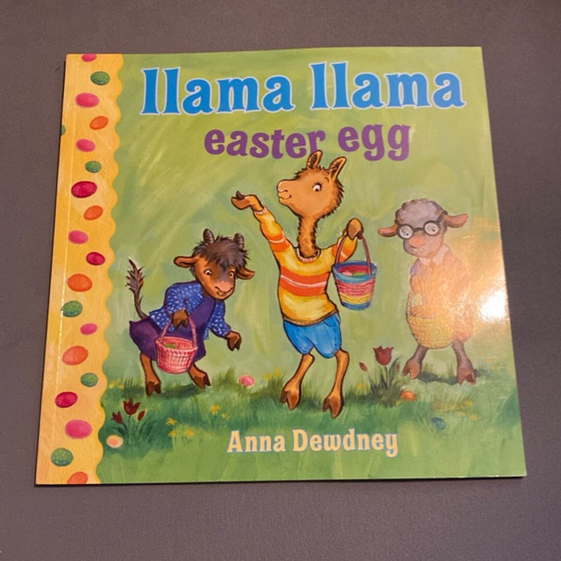 Llama llama Easter Egg