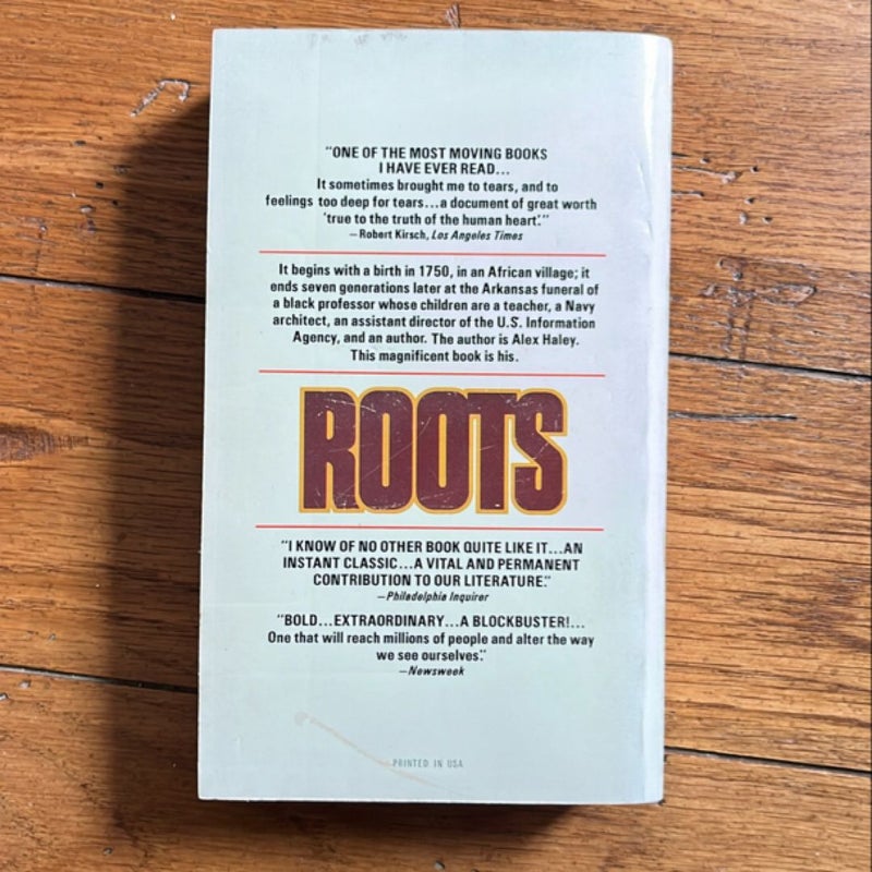 Roots 1977 1st edition PB