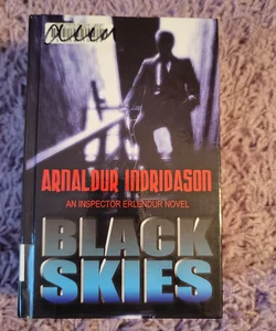 Black Skies (EX-LIBRARY, LARGE PRINT)