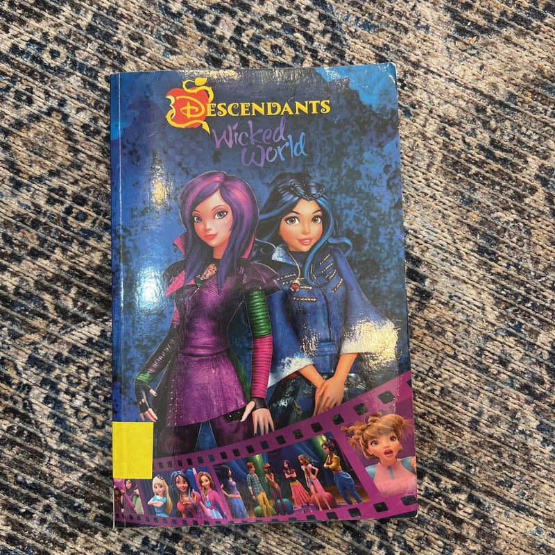 Disney Descendants Wicked World Wish Granted Cinestory Comic