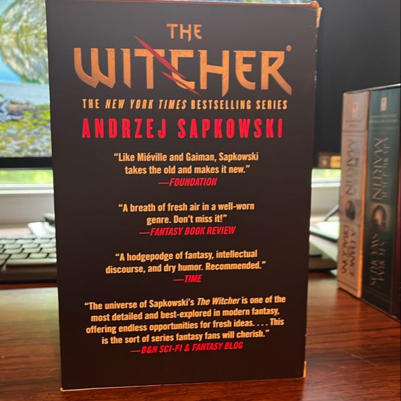 The Witcher Boxed Set: Blood of Elves, the Time of Contempt, Baptism of Fire