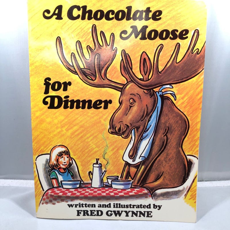 A Chocolate Moose for Dinner