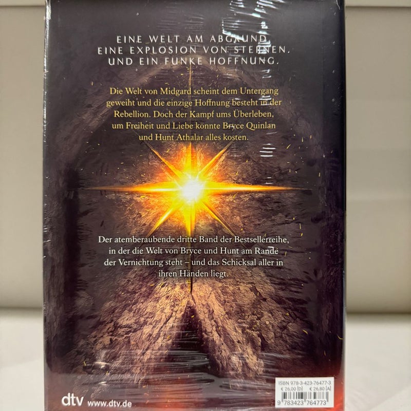 House of flame and shadow German edition