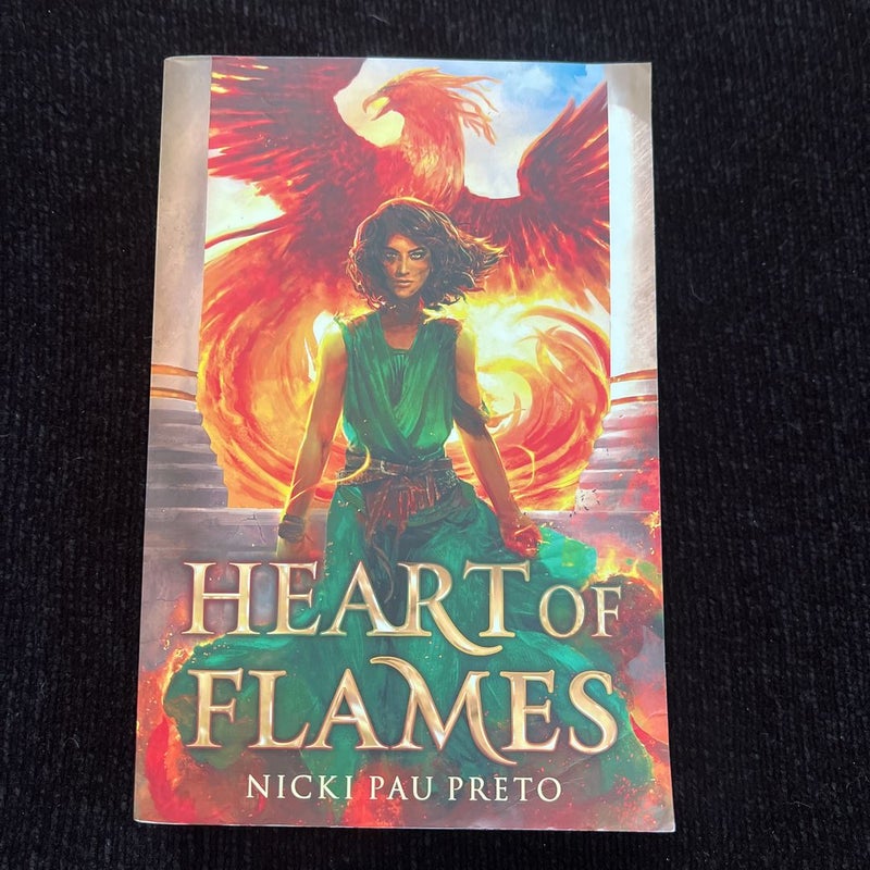 Heart of Flames