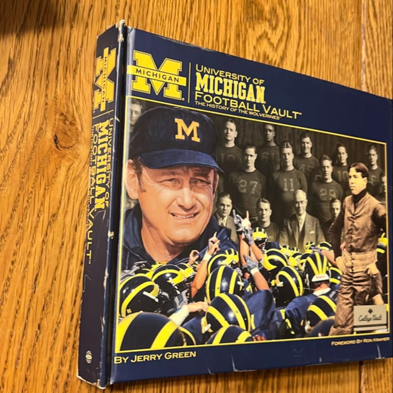 University of Michigan Football Vault