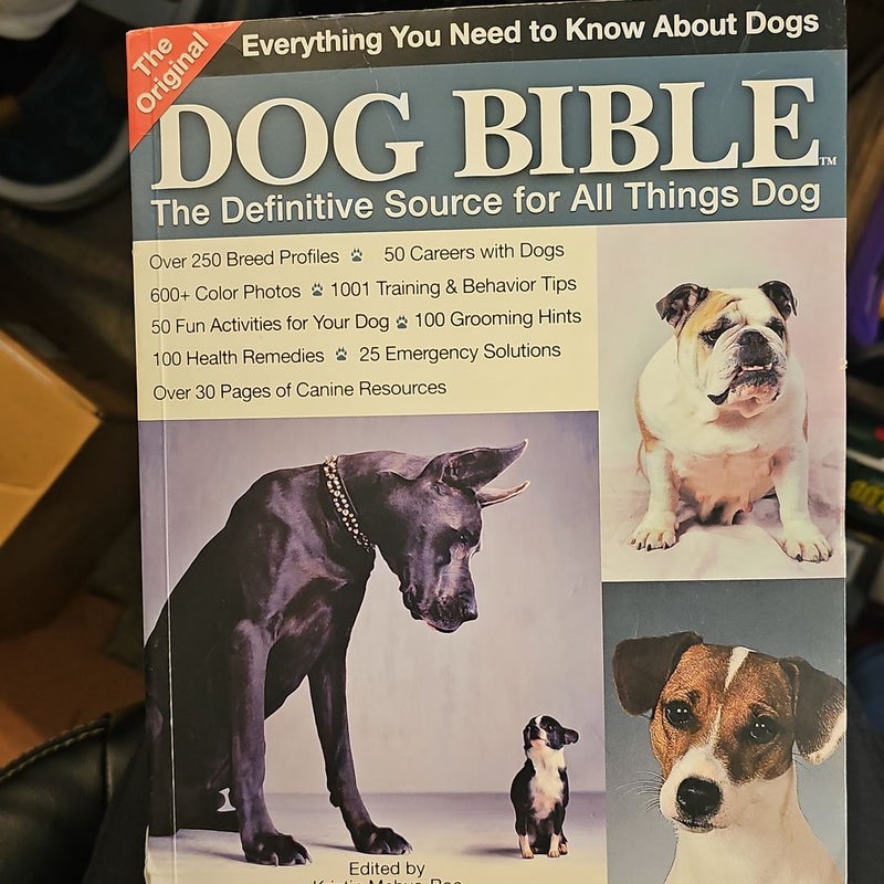 The Original Dog Bible