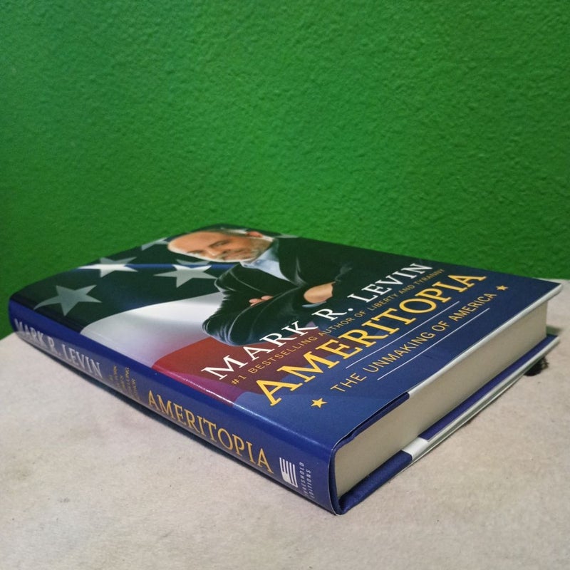 Signed - Ameritopia (First Edition / Printing 1)