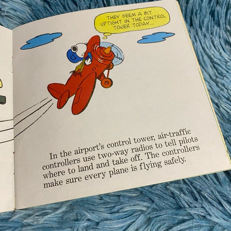 Snoopy Facts and Fun Book about Planes