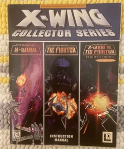 Star Wars X-Wing Collector Series Instruction Manual 