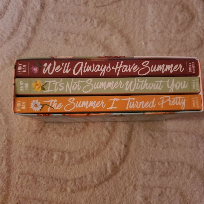 The Complete Summer I Turned Pretty Trilogy