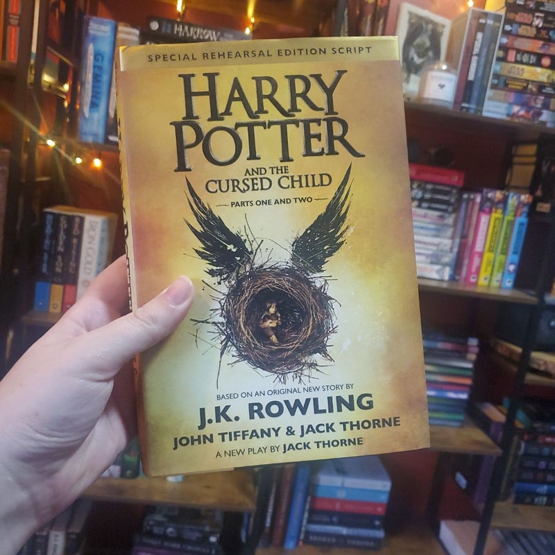 Harry Potter and the Cursed Child Parts One and Two (Special Rehearsal Edition Script)