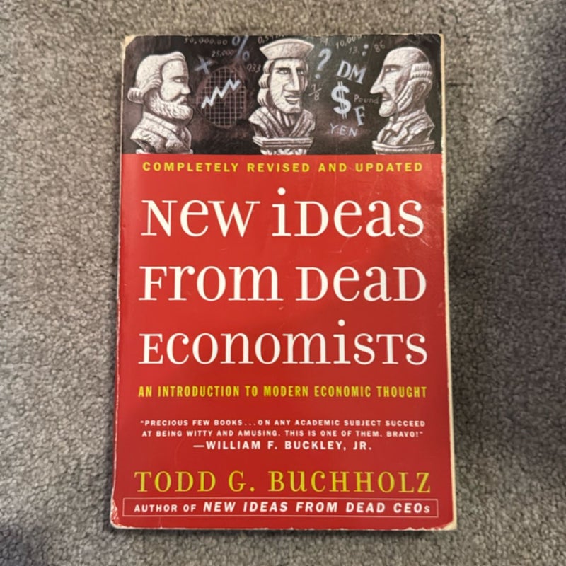 New Ideas from Dead Economists