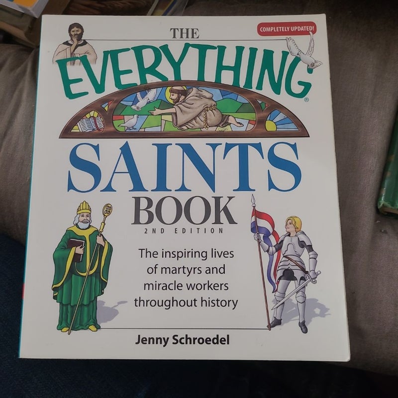 The Everything Saints Book