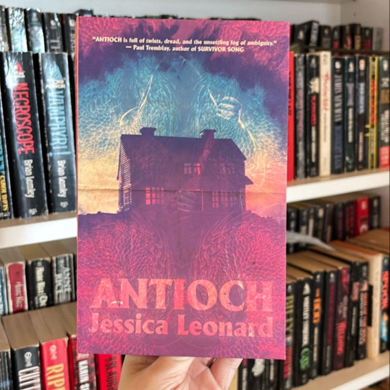 Antioch (Signed Book Plate)