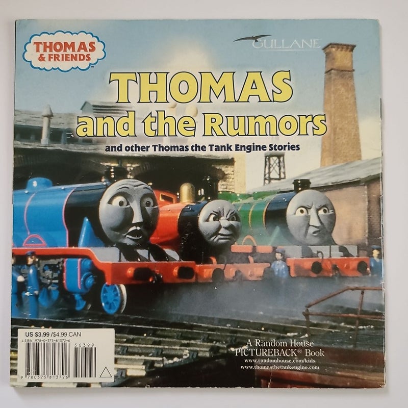 Thomas and the Rumors by RH Disney Staff, Paperback | Pangobooks