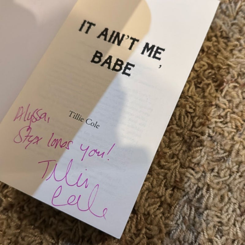 It Ain't Me, Babe