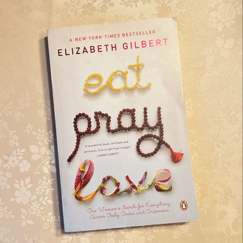 Eat Pray Love 