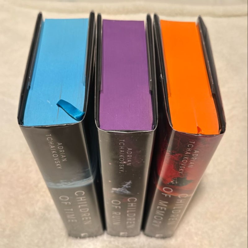 Children of Time series signed