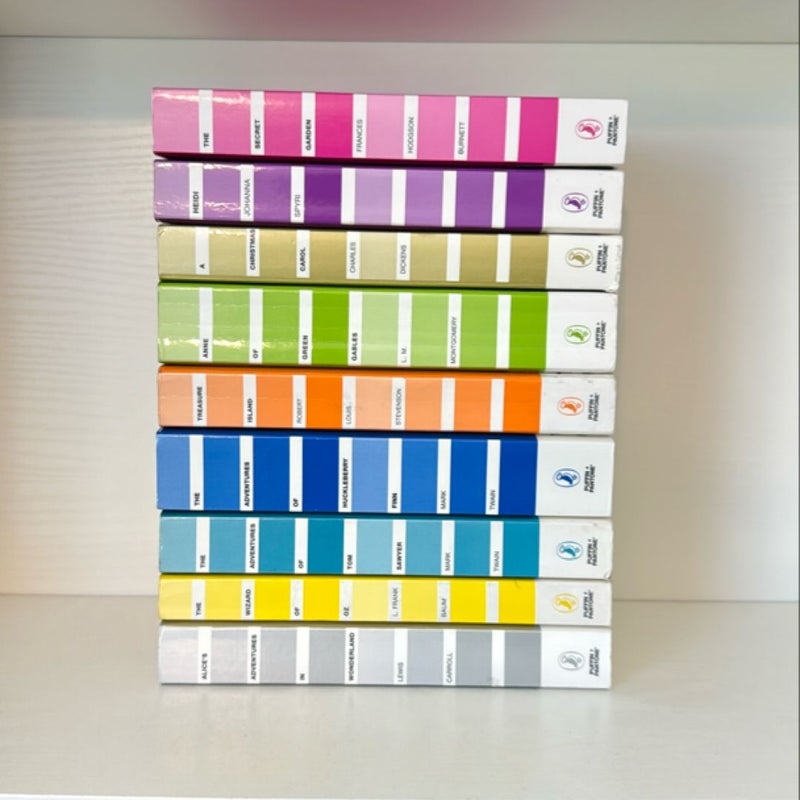 Puffin + Pantone Classics Set