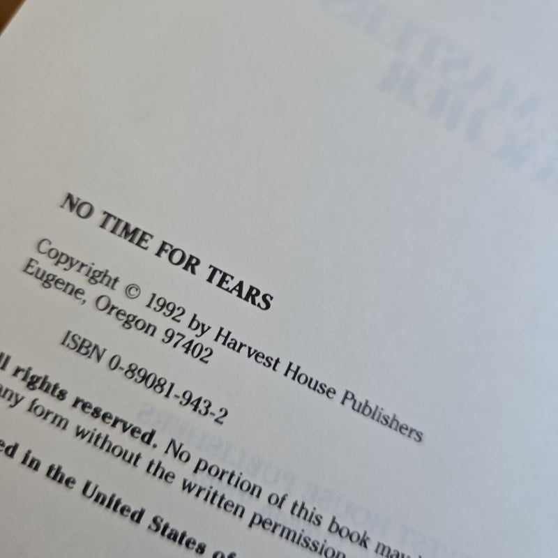 No Time for Tears and Songs in the Whirlwind, 2 in 1