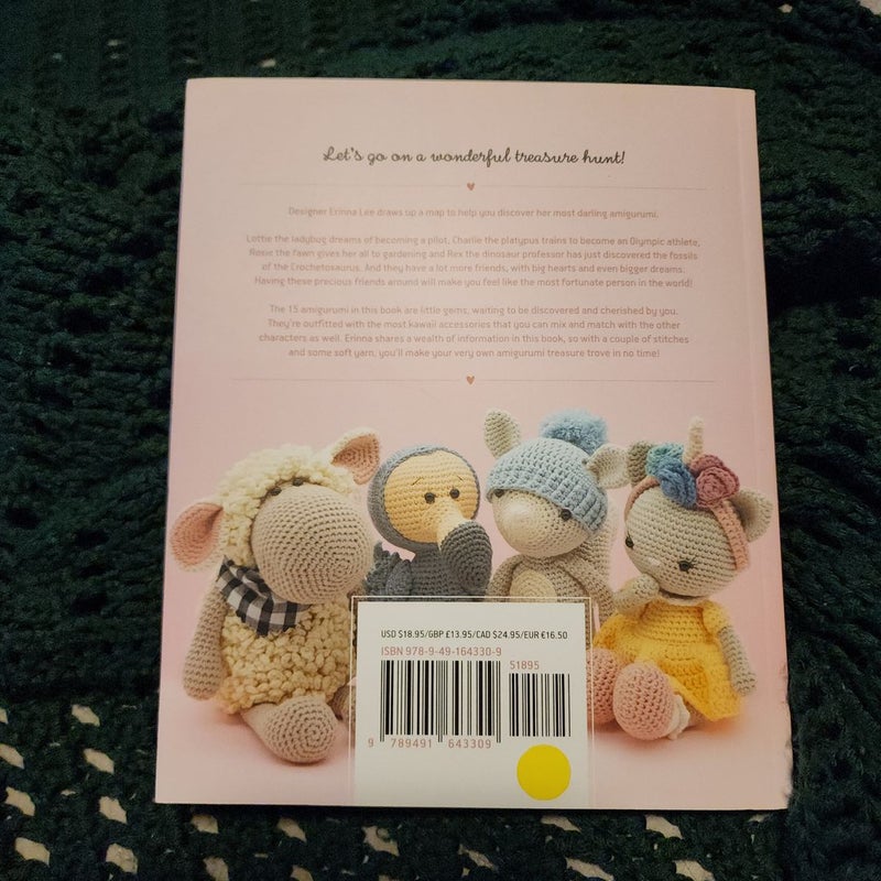 Amigurumi Treasures PDF Book by Amigurumi Designer Erinna Lee 