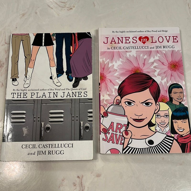 The Plain Jane’s bundle