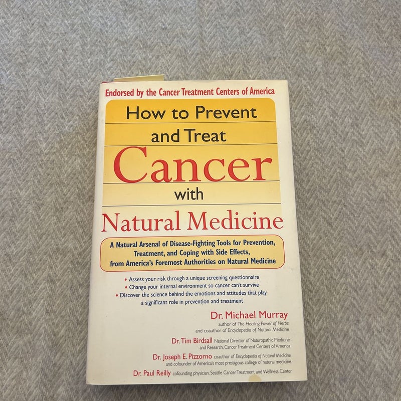 How to Prevent and Treat Cancer with Natural Medicine