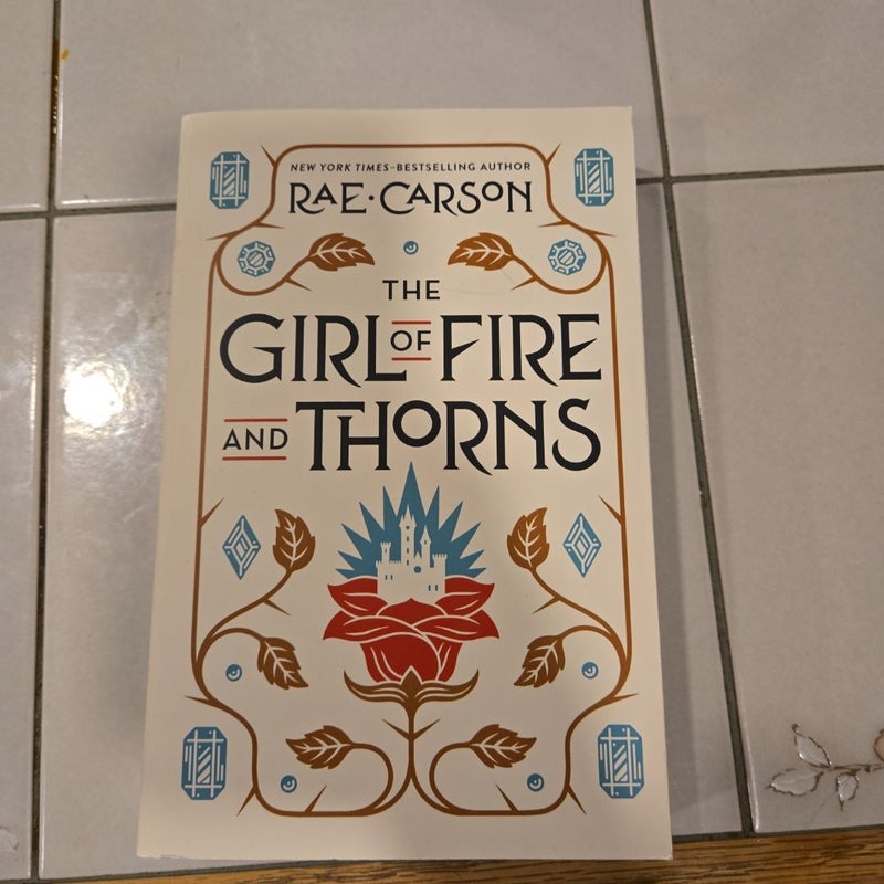 The Girl of Fire and Thorns