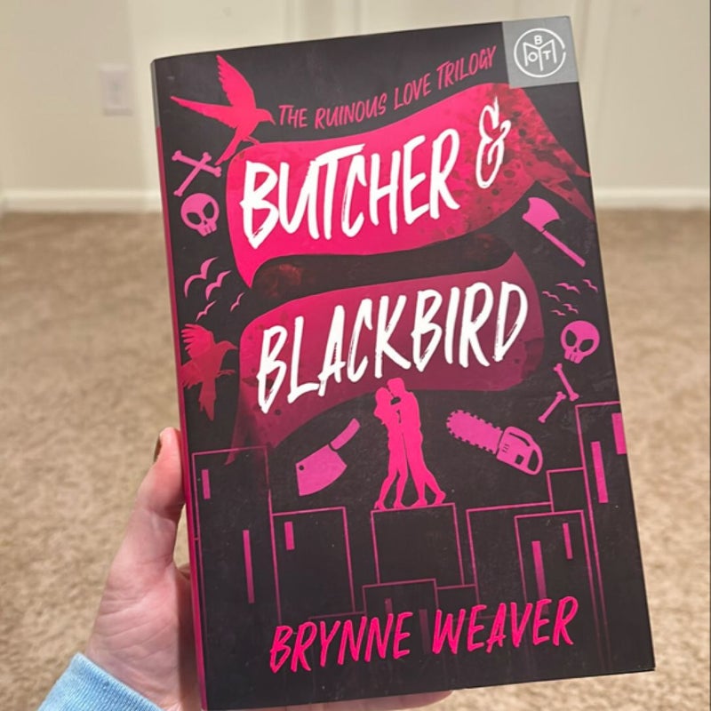 Butcher and Blackbird