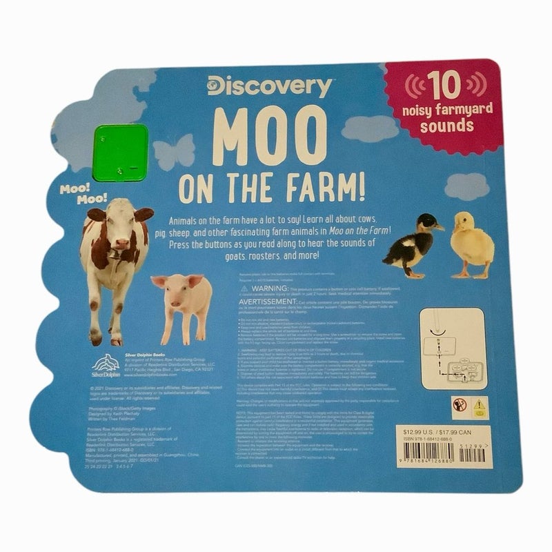 Discovery: Moo on the Farm!