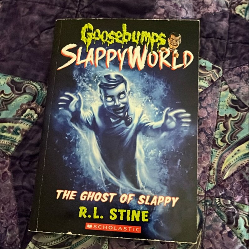 Goosebumps Slappyworld The Ghost of Slappy