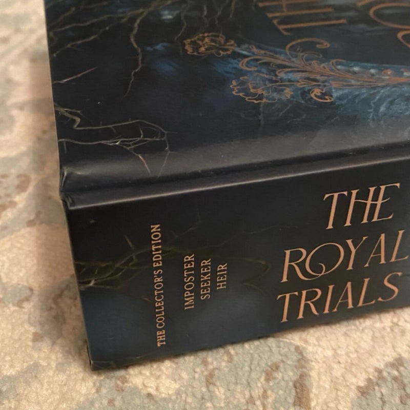 Signed - The Royal Trials Omnibus Collector’s Edition by Tate James