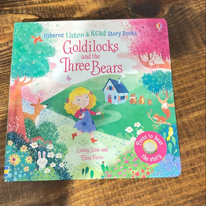 Goldilocks and the Three Bears