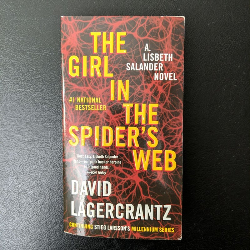 The Girl in the Spider's Web