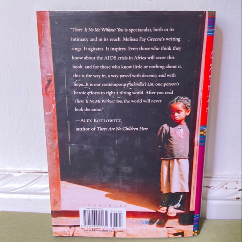 There Is No Me Without You