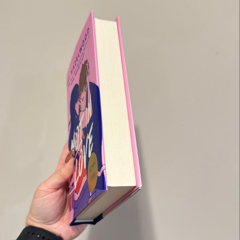 Not in Love SIGNED COPY