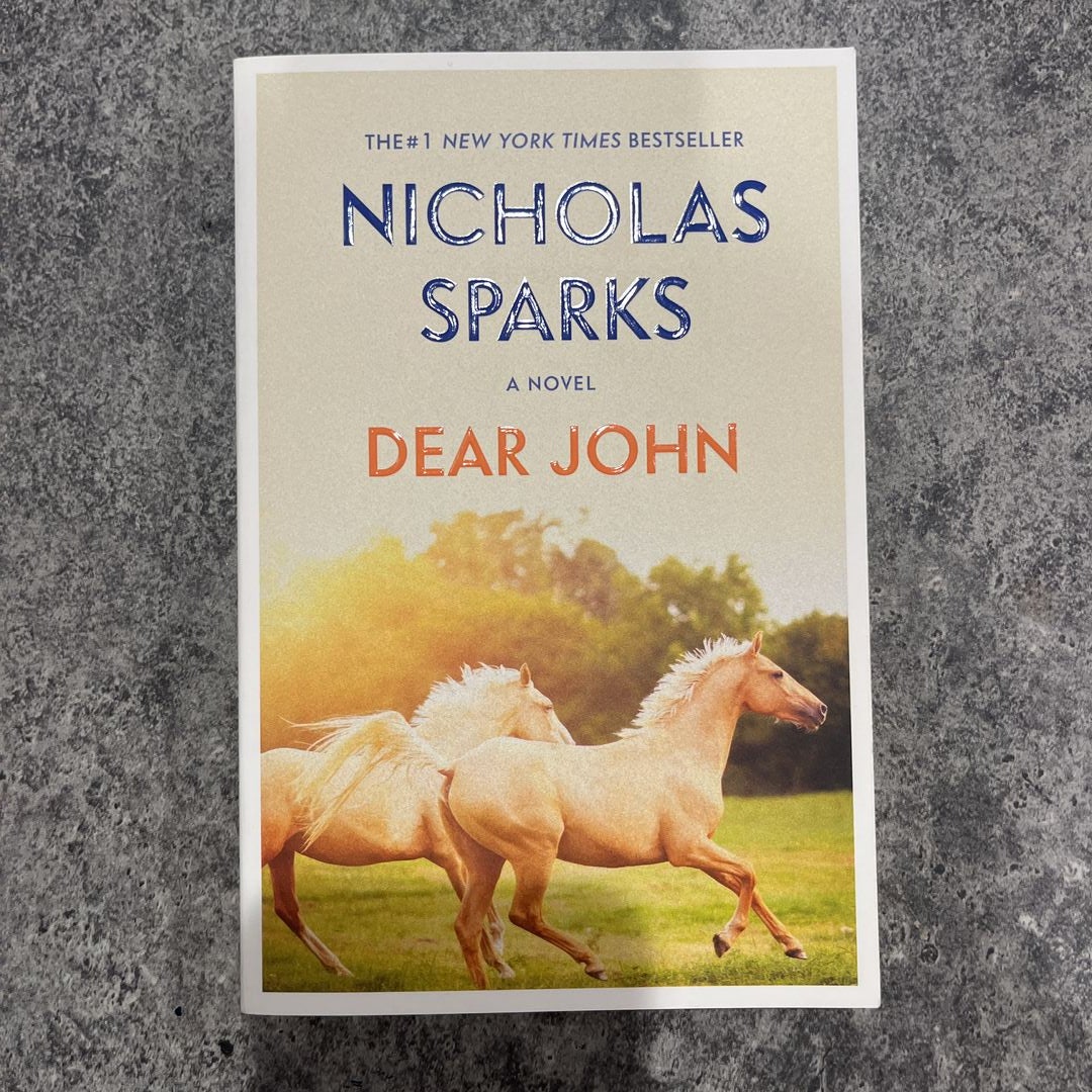 Dear John by Nicholas Sparks, Paperback | Pangobooks