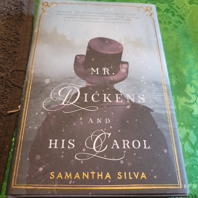 Mr. Dickens and His Carol