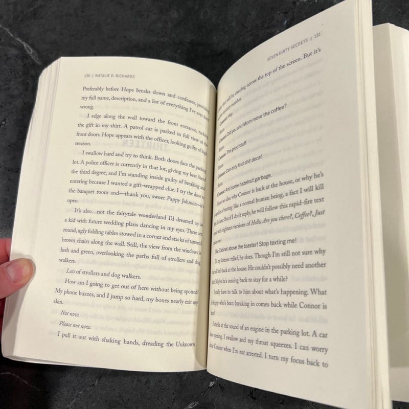 Seven Dirty Secrets