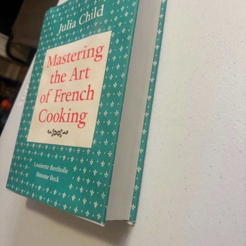 Mastering the Art of French Cooking, Volume I