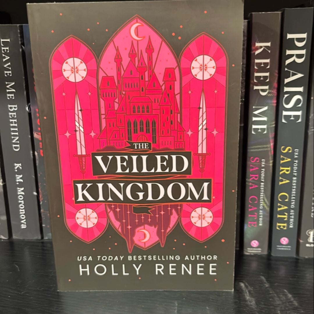 The Veiled Kingdom by Holly Renee, Paperback Pangobooks