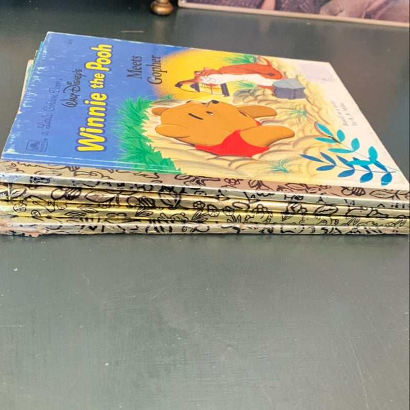 Little Golden Books 4-Book Bundle
