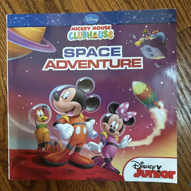 Mickey Mouse Clubhouse Space Adventure