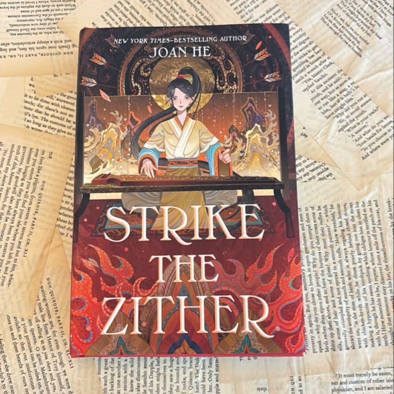 Strike the Zither